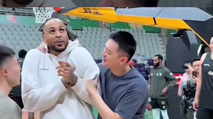 莫兰德又能为辽篮披挂上阵了