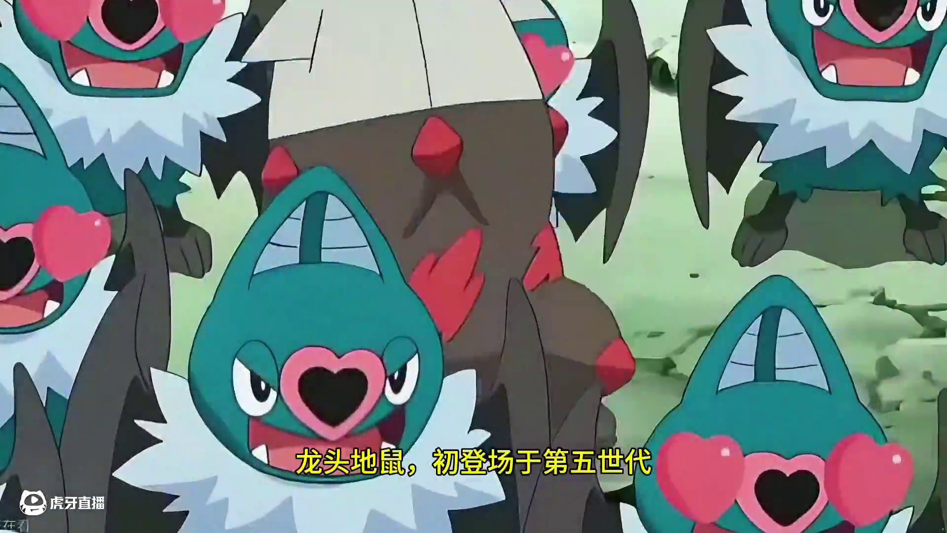 为什么说龙头地鼠很强#宝可梦解析 #pokemmo #龙头地鼠 #宝可梦手游 #口袋妖怪