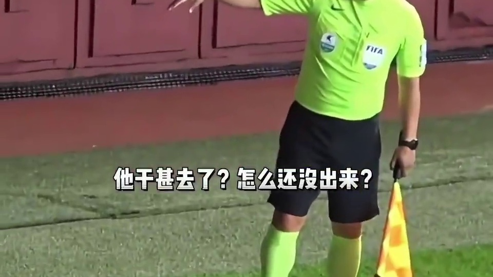 憋不住了韩国K联赛外援进球后直奔洗手间…赛后采访.#足球