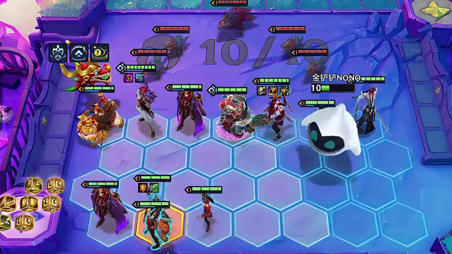 蛤蟆带福（中）蛤蟆带福思路全无…#云顶之弈 #金铲铲之战