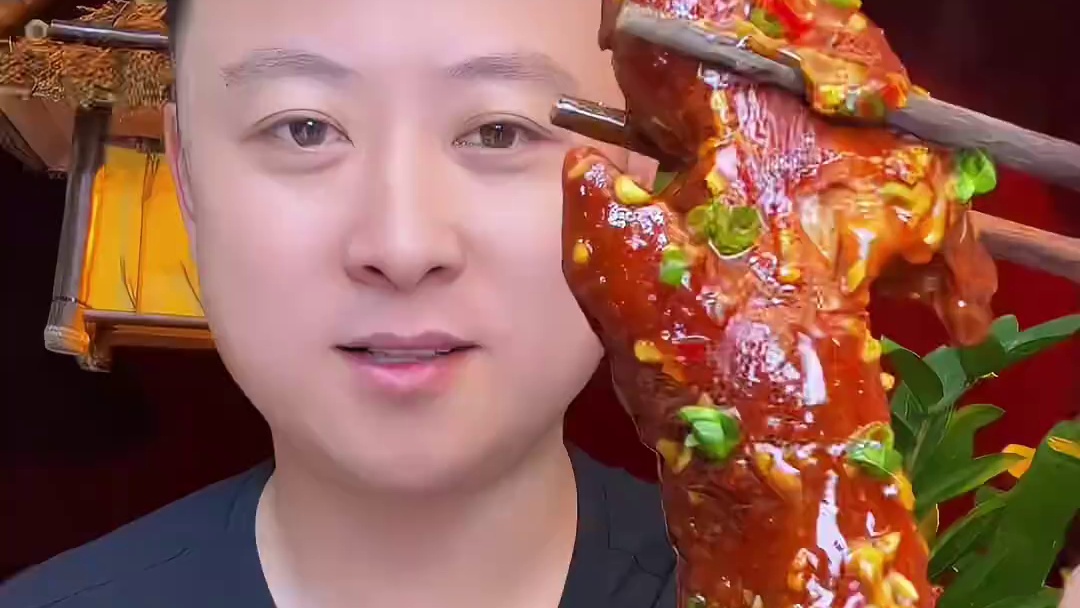 #内容启发搜索 #人间美味#脱骨猪蹄