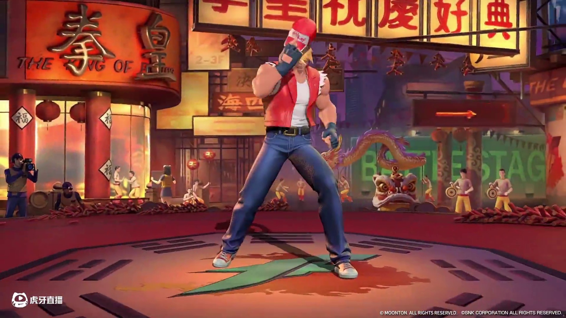 联动皮肤展示丨帕奎特SNK联动皮肤「特瑞·博加德」
8月14日，SNK官方正版授权，帕奎特全新联动皮