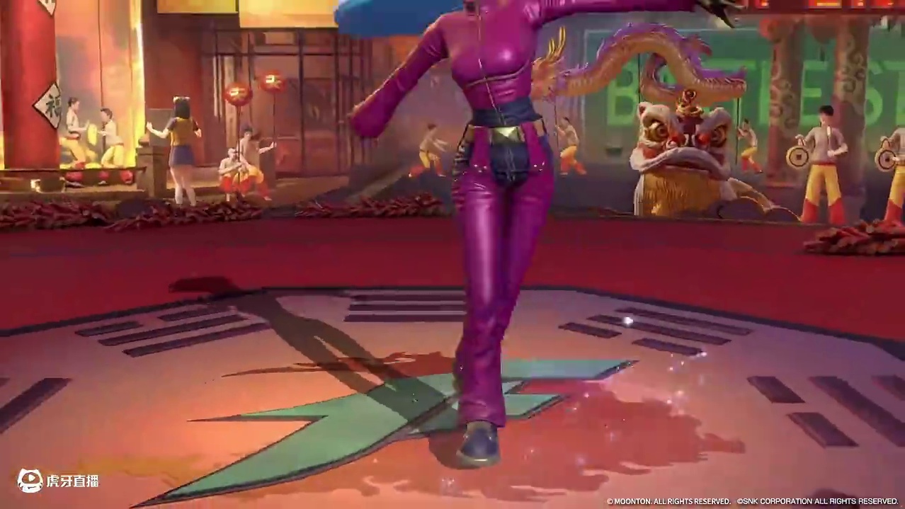 联动皮肤展示丨欧若拉SNK联动皮肤「库拉」
8月14日，SNK官方正版授权，欧若拉全新联动皮肤「库拉