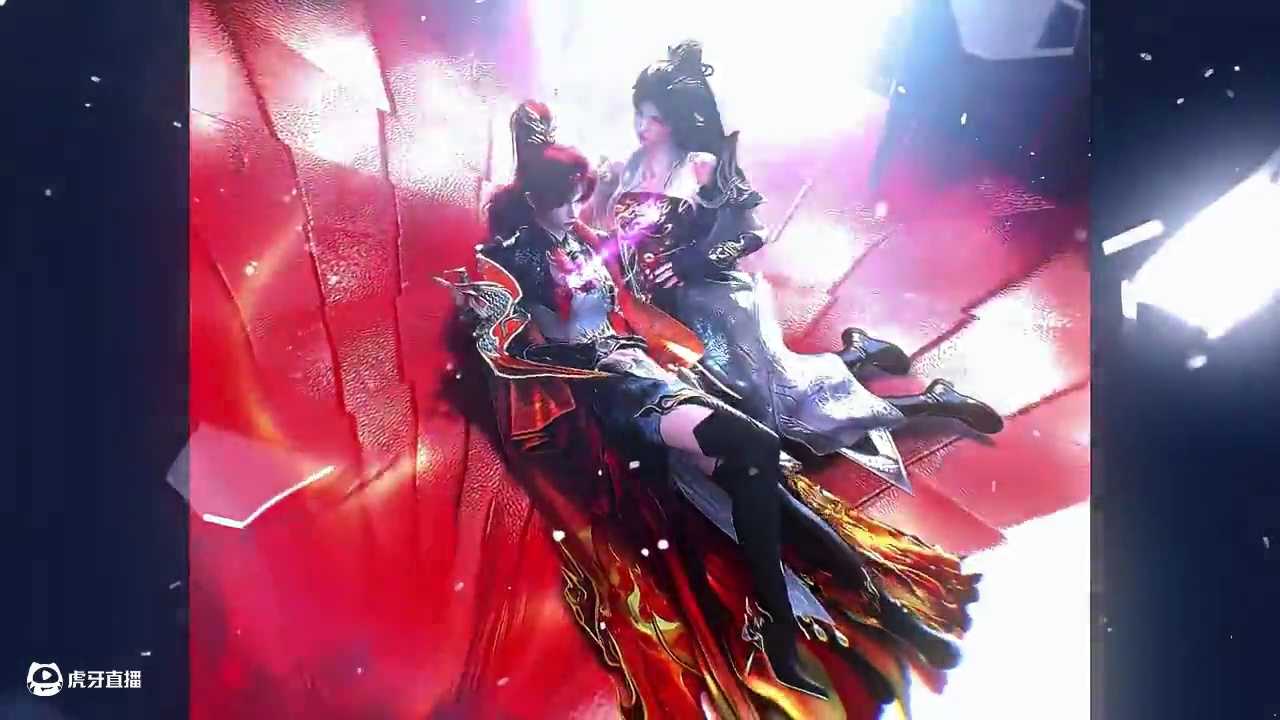 有木有和我一起磕两女主cp的～#云深不知处 #云望舒 #国漫 #国漫女神 #动漫