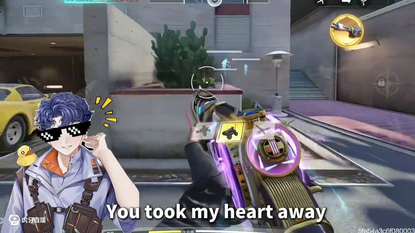 我的刘卡你怎么变成了这样#codm