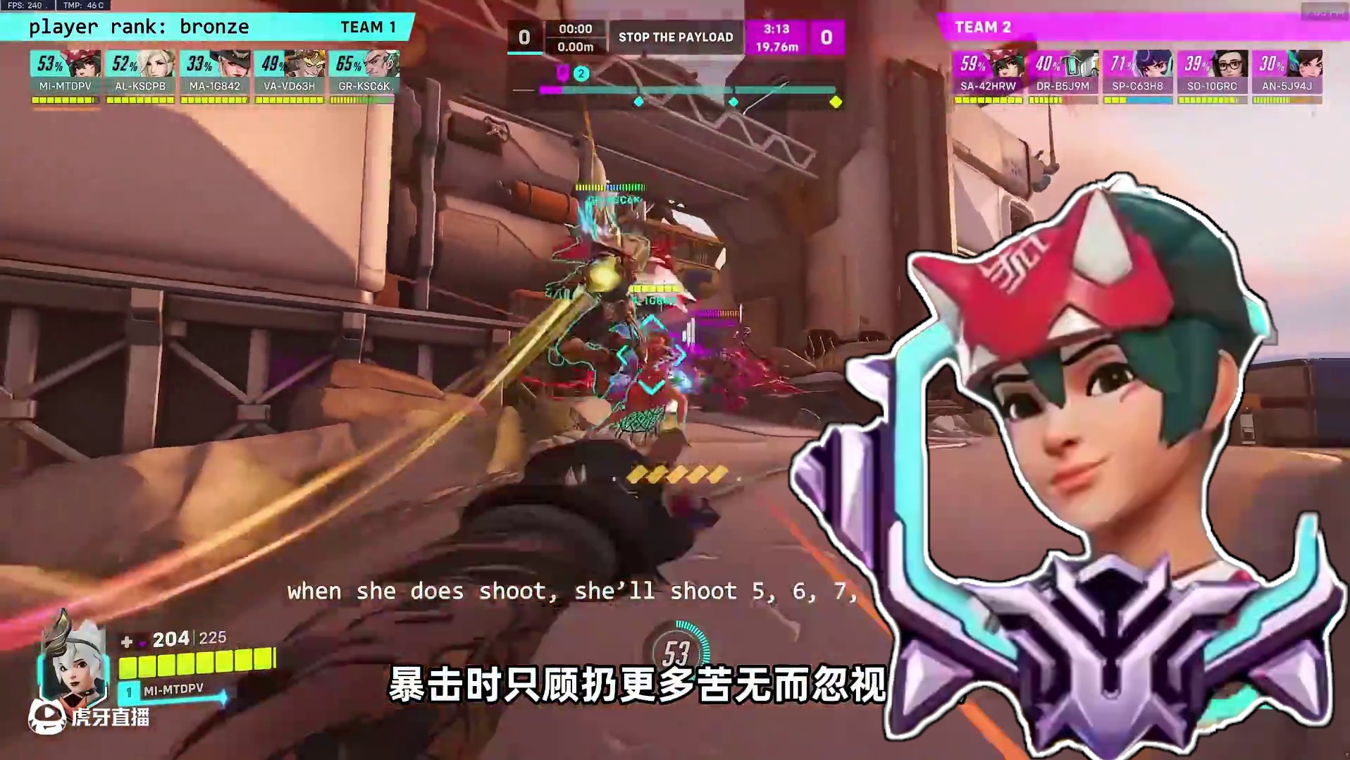 Bozo|5个不同段位的雾子，你处于哪个阶段？ Bozo通过征集不同段位粉丝的回放代码，总结了不同段