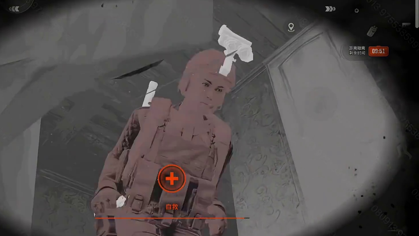 暗区突围：T7大人制裁黑卡蒂 #暗区突围 #暗区突围可颂作者团 #暗区版本资讯 #暗区突围S14抢先