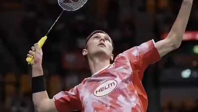 安赛龙退出2025年世界羽毛球锦标赛 #羽毛球 #安塞龙 #羽毛球世锦赛