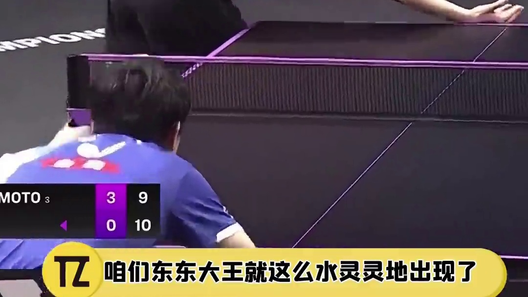 还以为在WTT再也见不到樊振东，没想到他以这种形式出现了！#wtt #樊振东 #乒乓球 #樊振东以另