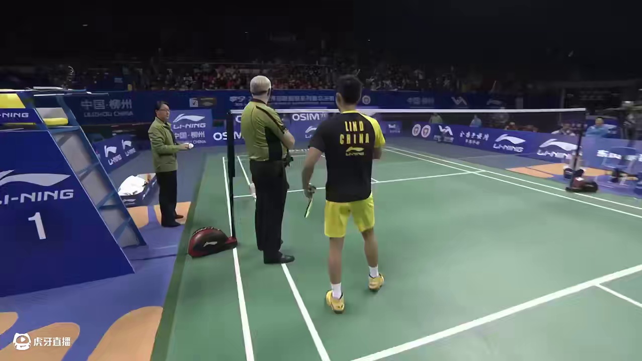 林丹vs谌龙 国羽男单巅峰对决！2011年总