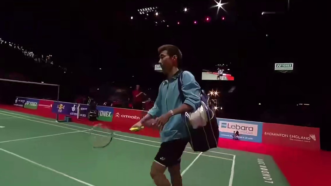 4k 林丹vs李宗伟 林李大战 羽林中人不可错过的经典对局 2011世决-上