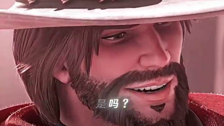 “好久不见，还以为你把我给忘了” #守望先锋 #守望先锋归来 #麦克雷 #艾什