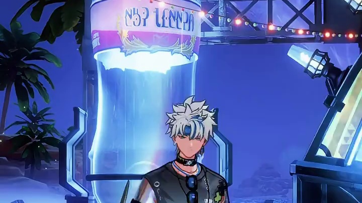 在？一起来飞浪岛度假 #王心凌代言晶核 #晶核二周年 #晶核新职业鬼刃 #晶核coa #上晶核即刻暴