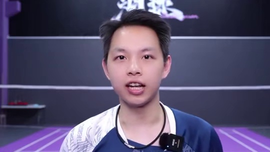 桃田贤斗的战拍听说特别难打？！今天试一下天斧99pro！ #羽毛球 #源式羽球 #羽毛球拍 #天斧9