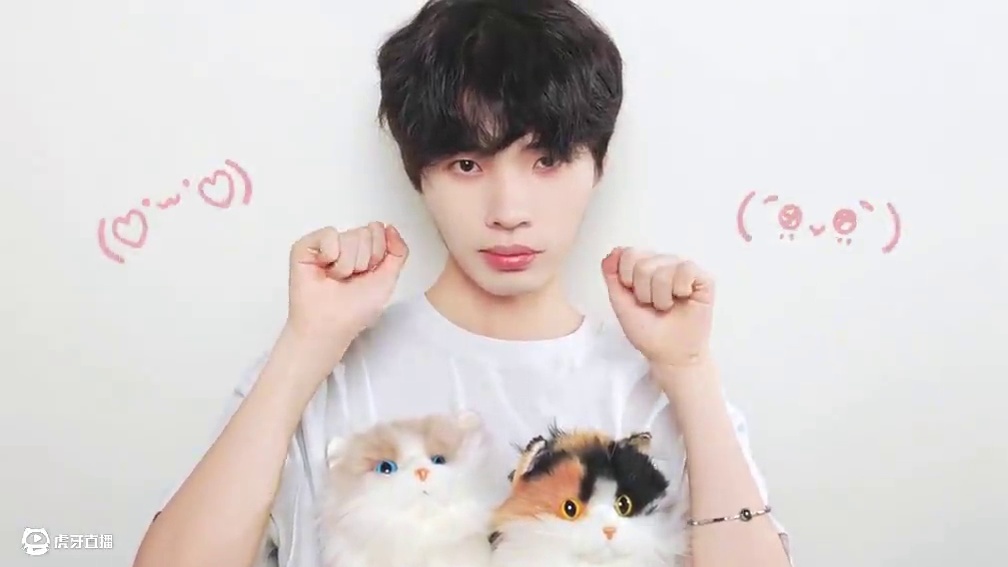 好可爱的小猫咪 #狼队向鱼 #小猫 #重庆狼队 #2025KPL夏季赛