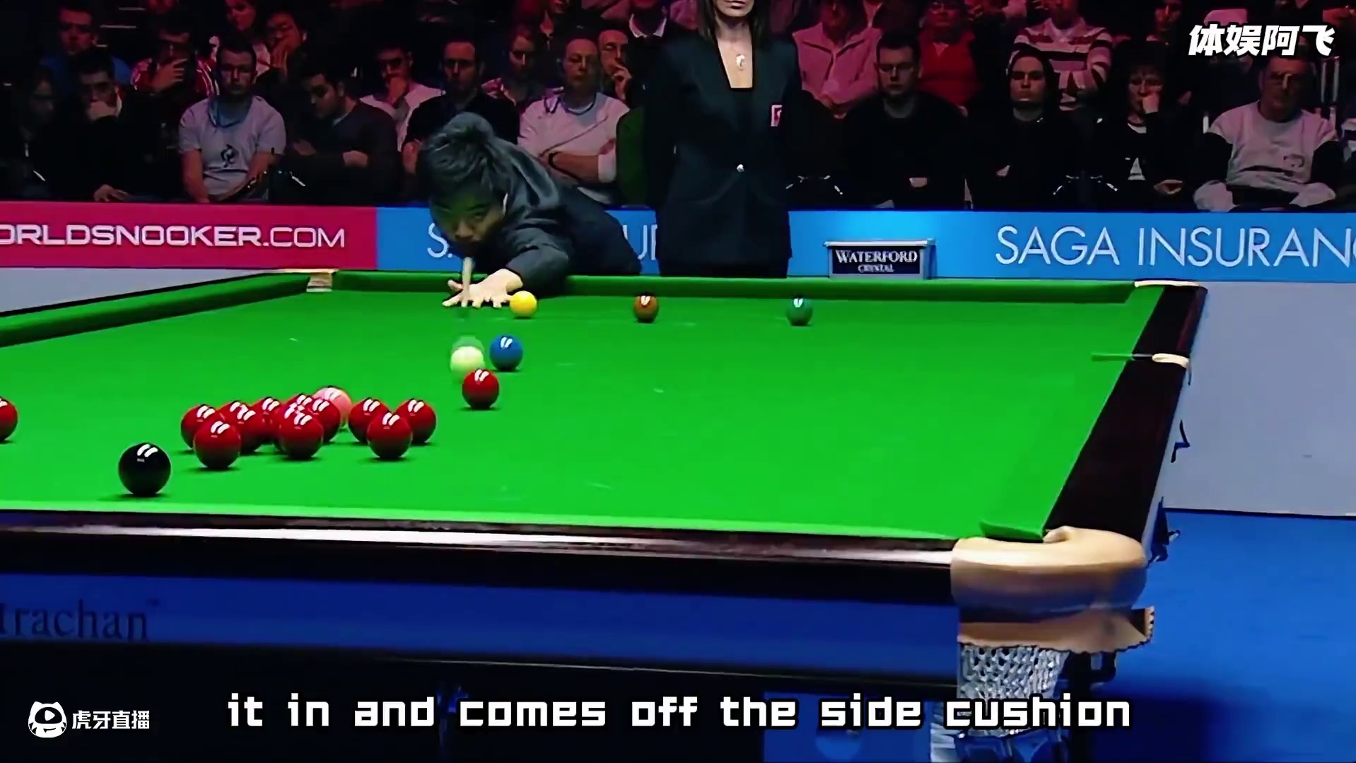 中国首杆147！丁俊晖19岁成为史上最年轻的147先生！ #斯诺克 #丁俊晖 #台球 #一杆清台