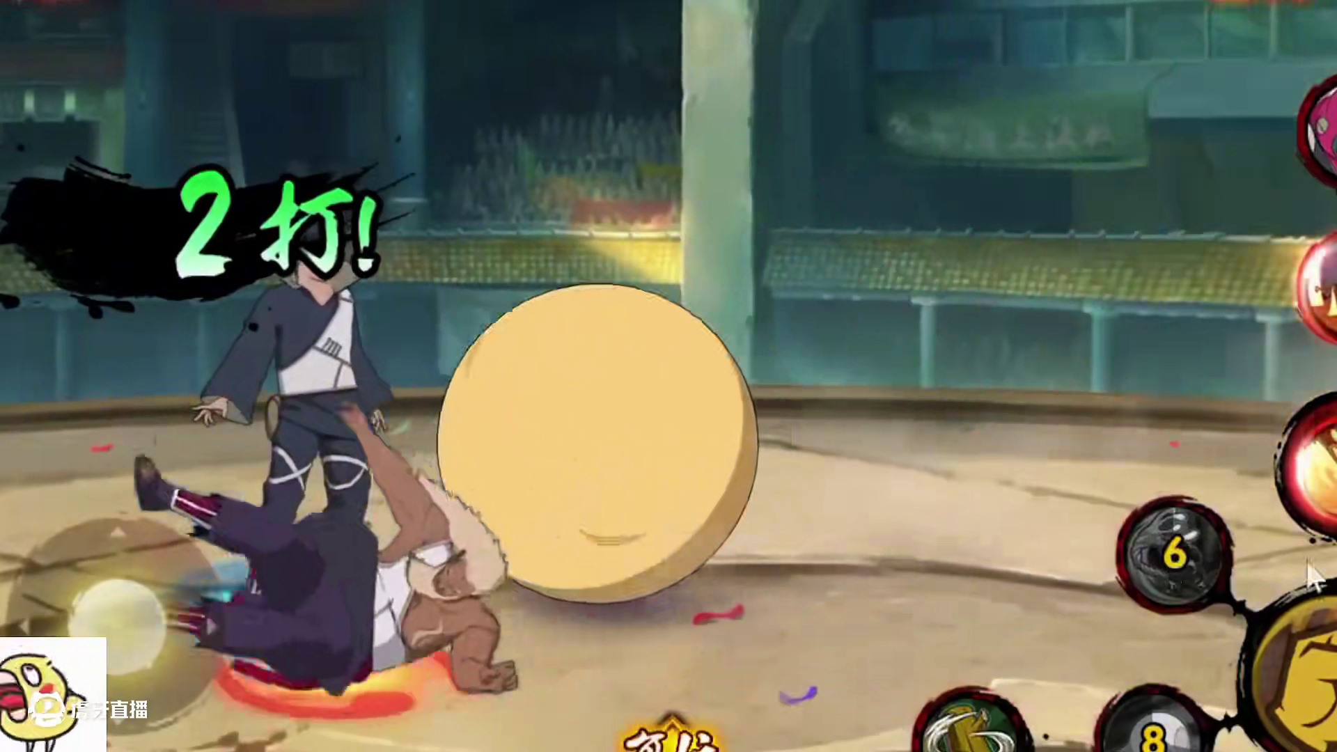 忍战土台全技能爆料 平民玩家自己的泳装黑土!#火影忍者手游 #忍战土台技能爆料 #我要上超影