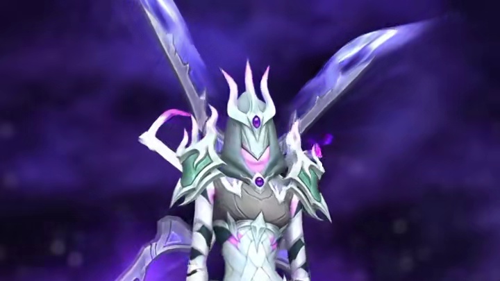 虚空刺客幻化降临！卡雷什皮甲外观与福运竹牌套装的完美适配！ 感谢“Jonathan超人他爸”的投稿！