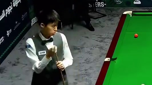 沙特大师赛 常冰玉5-4绝杀艾伦晋级16强 艾伦做法惨遭打脸 #老莫说台球 