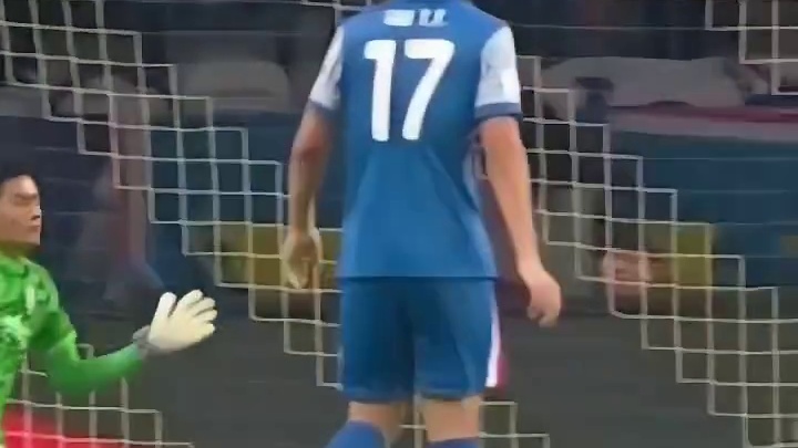 下半时开场闪击