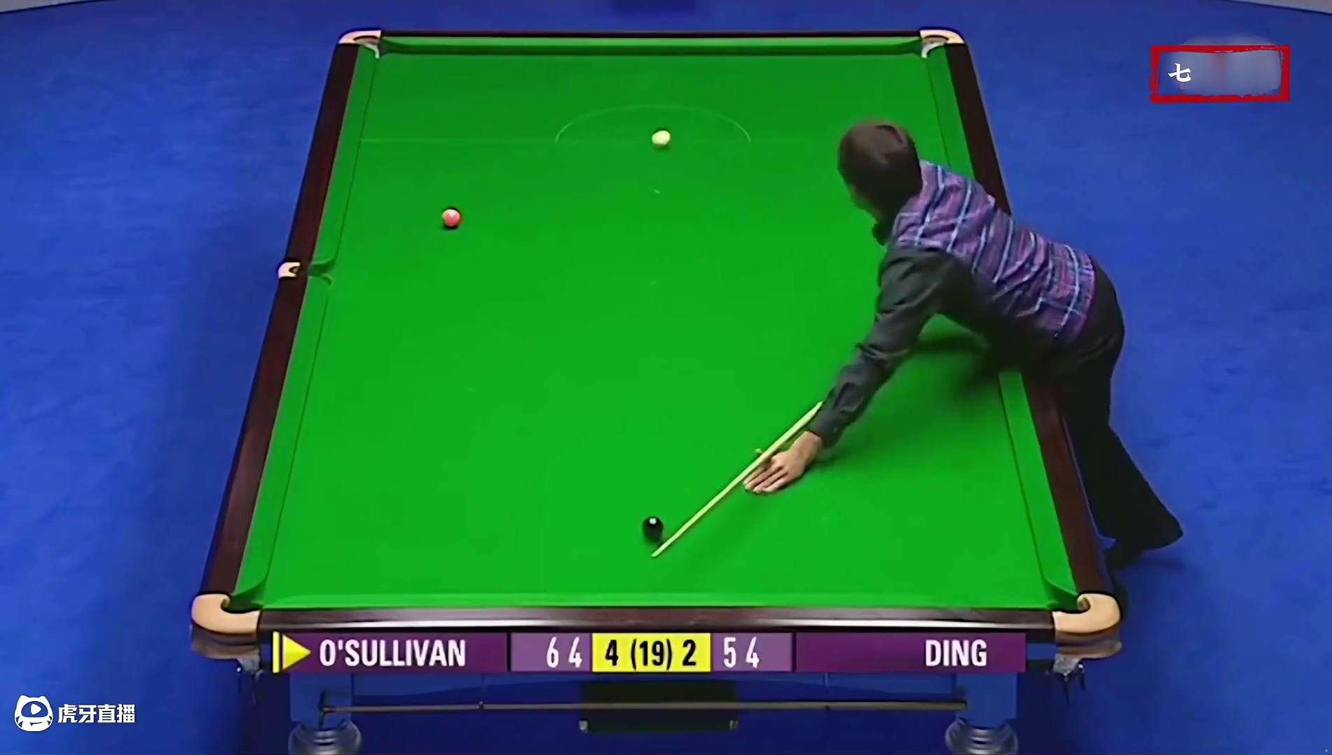 丁俊晖最无助的一局，惨遭现场球迷无尽嘲讽，火箭彰显大哥风范 #斯诺克 #台球 #体育 #奥沙利文 #