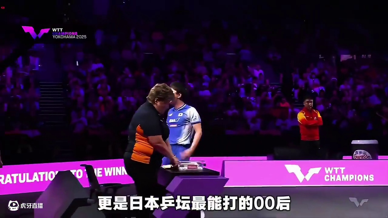 王楚钦的最新心魔，日本乒乓球一哥张本智和 #张本智和#王楚钦#乒乓球