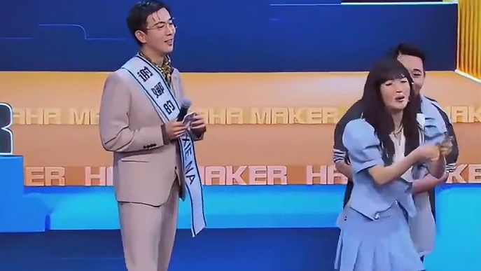 李川和谢娜的互动，真的每一句都是笑点