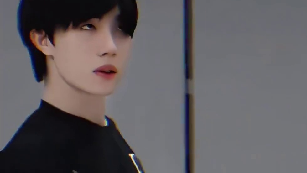 被苏新皓冷脸帅到，不愧是整泥一体天菜