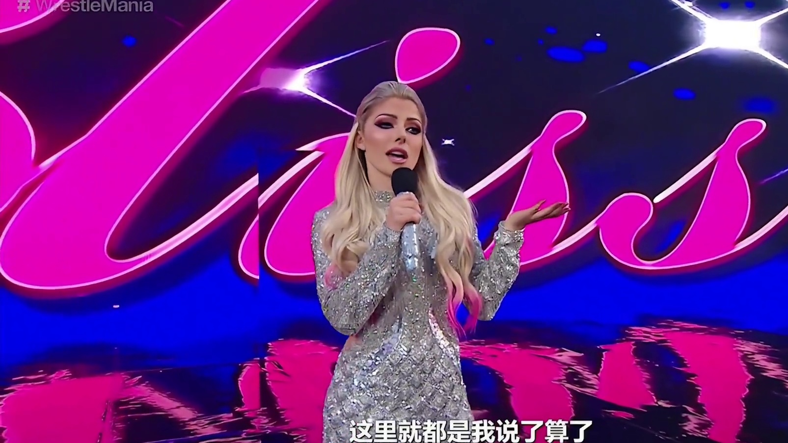 “小魔女”和胡克霍根梦幻联动，保罗海曼野蛮打断，要办正事 