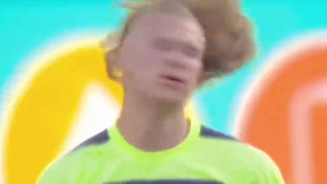 哈兰德这样的表现怎么和姆巴佩竞争？