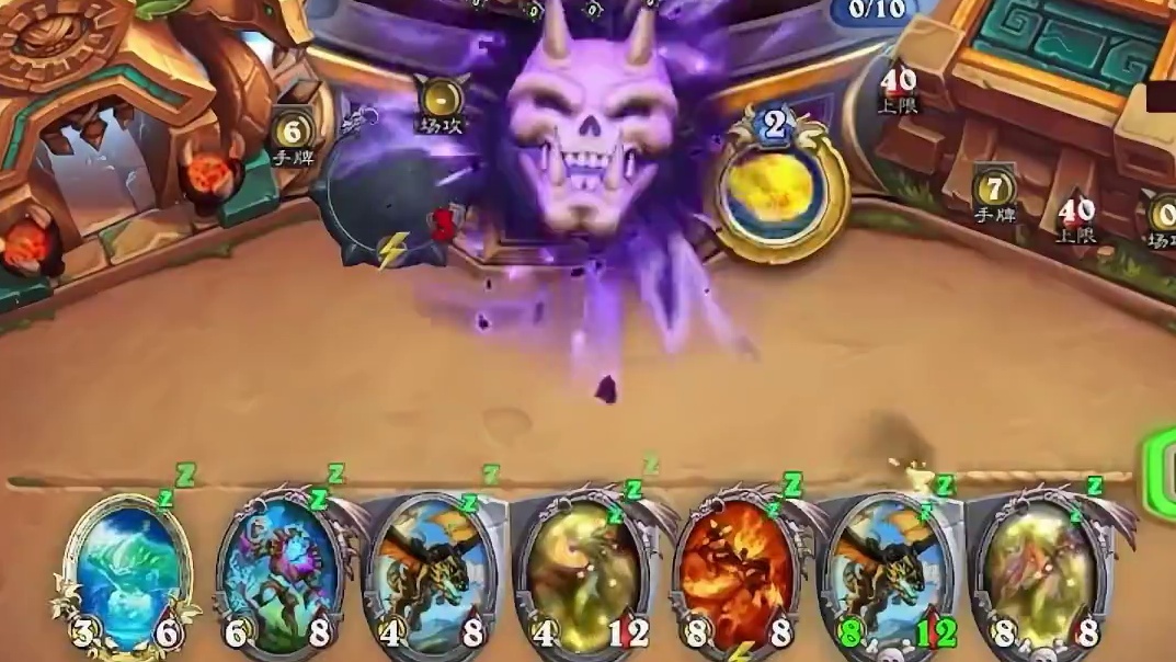 逗鱼时刻：意外惊喜 #炉石传说 #天天卡牌 #逗鱼时刻 #炉石传说安戈洛龟途