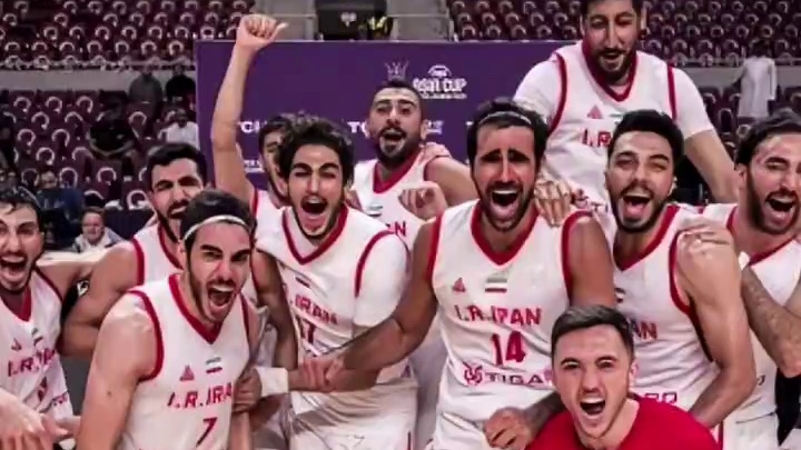 伊朗一直挺硬的 #中国男篮#男篮亚洲杯