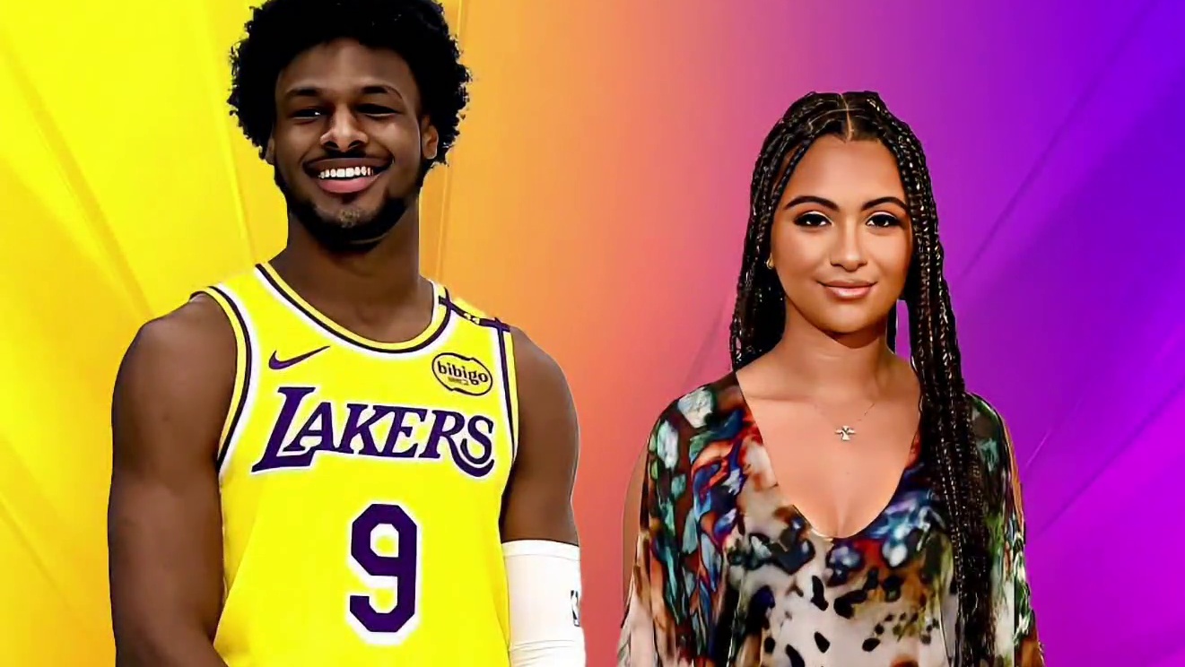 布朗尼暴打韦斯特#詹姆斯#布朗尼#湖人