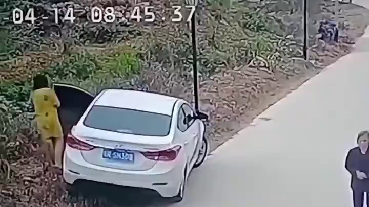 得亏走的快，不然事就大了