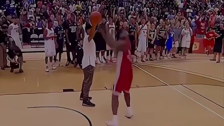 来看看2016年NCAA的扣篮大赛，燃起来了