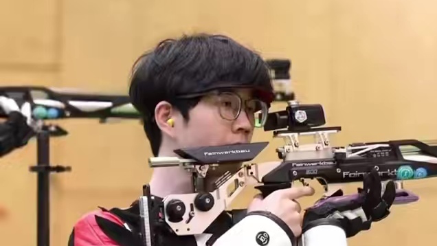 8月10日，2025年全国中南区射击锦标赛（飞碟项目）在广西射击飞碟射箭训练基地落下帷幕，广西“神枪