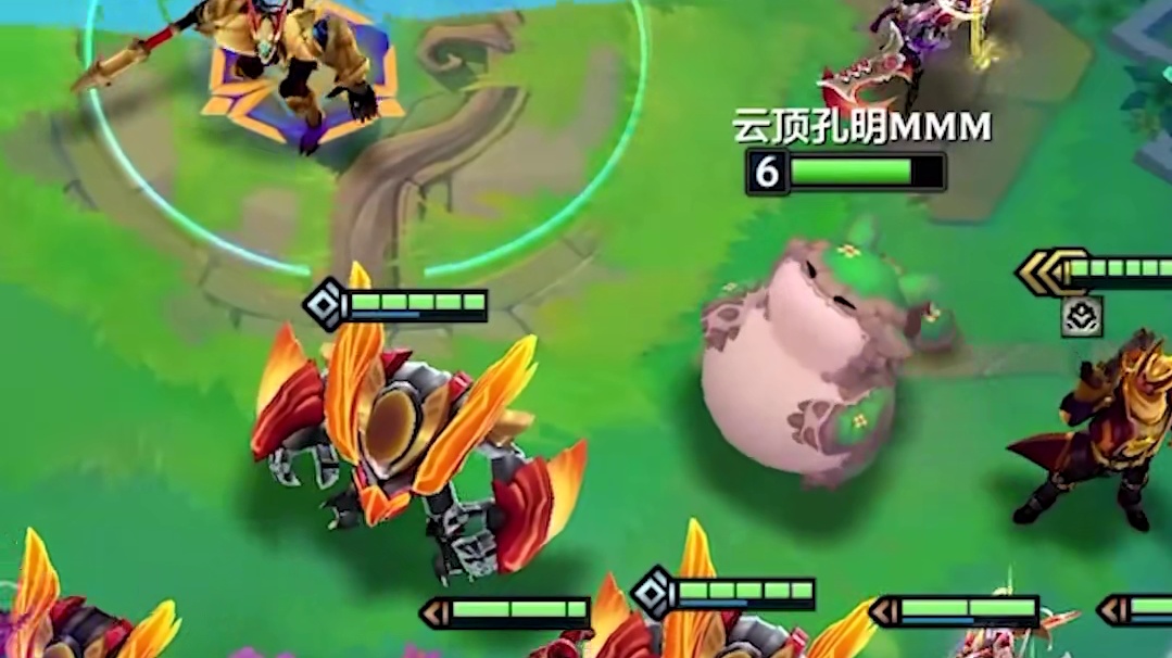 白天做了个梦 梦回怪兽来袭版本 #金铲铲之战 #金铲铲之战怪兽入侵