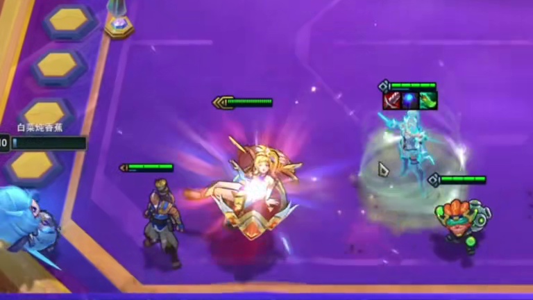 三个三星萨了芬尼技能展示!