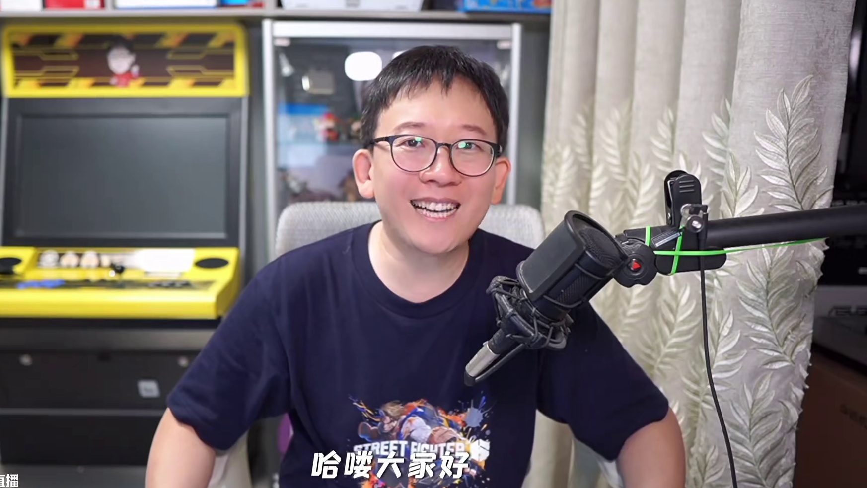 拳霸蓝宝石S1街机控制器HITBOX开箱，老牌大厂值得信赖 #街霸6 #拳皇 #格斗游戏 #阿帮 #