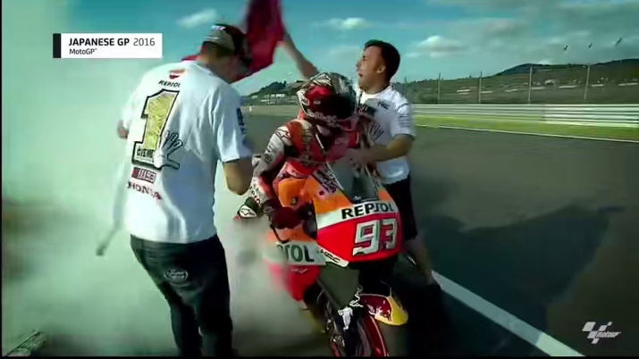 没有野心的人拿不了世界冠军 #马奎斯#motogp赛车手#摩托车比赛#世界冠军