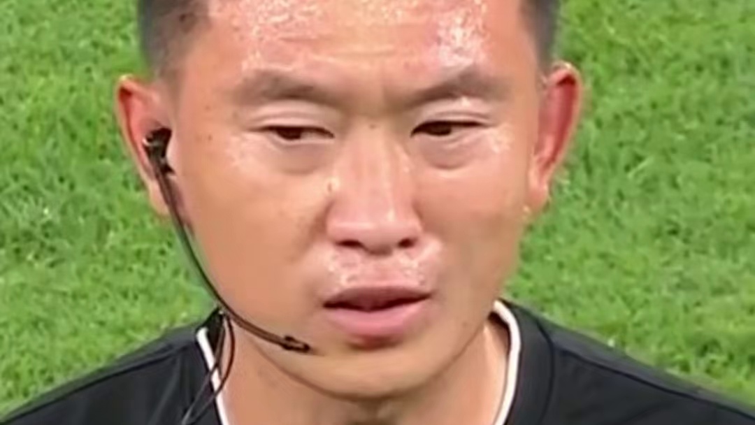 等的花儿都谢了！莱昂纳多罚点球前，裁判原地听了5分...