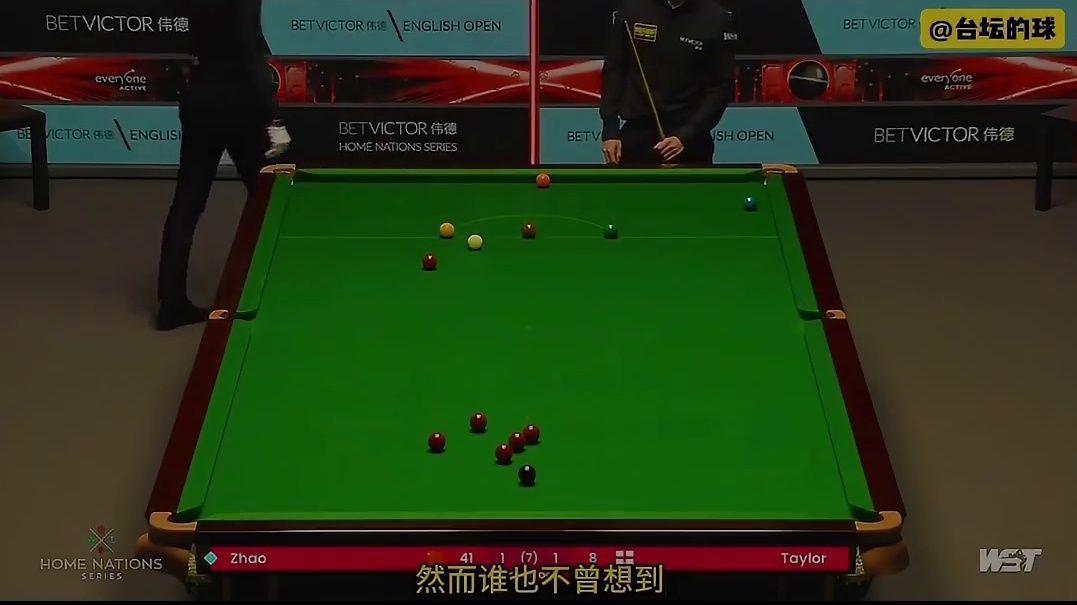 赵心童莽劲上来太吓人，极限传球强行纠错，球迷看嗨！对手傻眼！