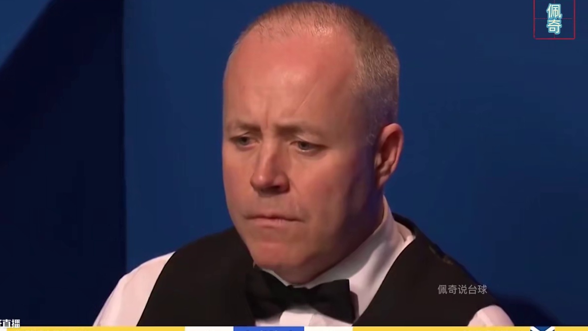 奥沙利文越老越刚，落后35最高35还强拼，刺激抢黑海根嘴气歪(3)