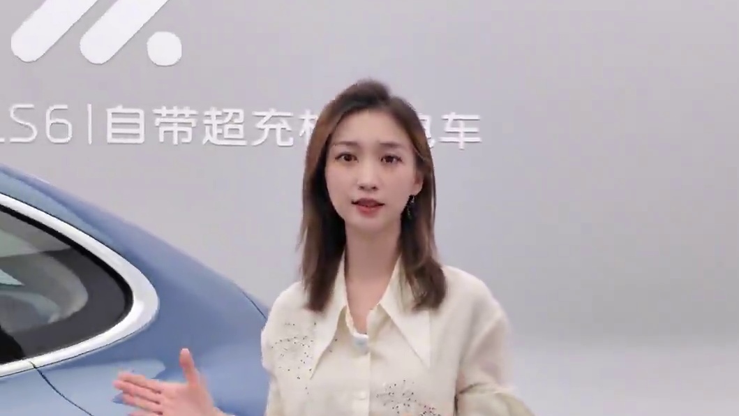 450km纯电续航太绝了！智己LS6大五座增程新标杆 #新一代智己LS6 #智己自带超充桩的电车