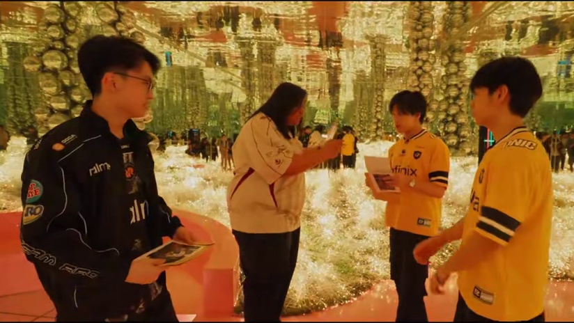 YumS居然能饿到吃奖牌？Innocent真的是最能吃的吗？另外决胜巅峰最耍宝，最Sigma，最爱跳