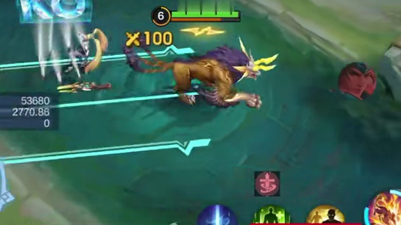 帝国圣兽狂战不休！YBG.FishGod教你轻松玩转卢卡斯  #决胜巅峰全球电竞  #决胜巅峰全球季