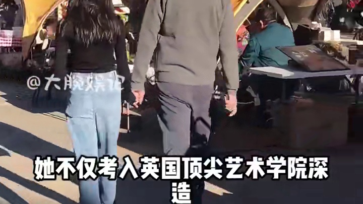 李亚鹏拿到抚养权12年后，再看李嫣和窦靖童各自现状，一个惊艳蜕变，一个走上音乐之路#娱乐评论大赏 #