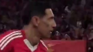 天使还在飞翔！ 迪玛利亚绝妙倒钩进球！#足球 #迪马利亚