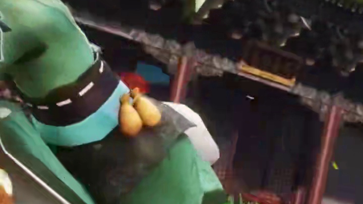 阿奴外卖蛊虫已送达 #仙剑奇侠传新的开始