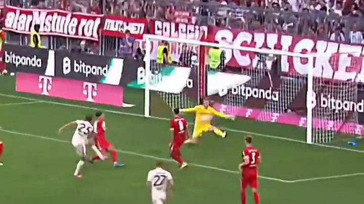 ThomasMueller 的德甲第一...